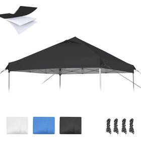 Gotruth 713424292608 10x10 Canopy Replacement Top With Air Vent Pop Up For Str