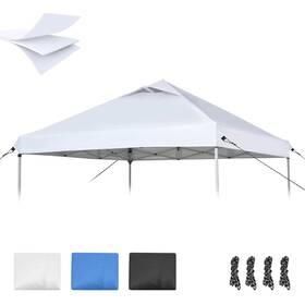 Gotruth 713424292707 10x10 Canopy Top With Air Vent Pop Up For Straight Leg Tent C