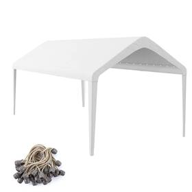 800d Gotruth 750961192015 10x20 Canopy Replacement Cover Carport Oxford Cloth