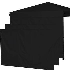 Gotruth 750961461586 Instant 10x10 Canopy Sidewalls With Silver Coating For Pop Up Outdoor