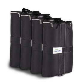 B016q1gsny Goutime Canopy Weights Set Of 4 Sand Bags For Instant Outdoor Sun Shelter