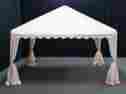 Gp1313a King Canopy Garden Party W Top Screens Almond New 753216131326