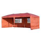 Gqu1033702614661ls Easy Pop Up Tent Rust Red