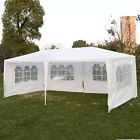 Graduatio10 Outdoor Tent Backyard Party Canopy 4 Wedding Walls Bbq 20ft
