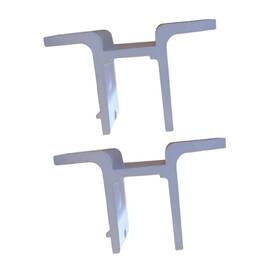 6006103673606496 Gralara 2x Retractable Awnings Wall Mounting Brackets Support Outside Replace Yard Al