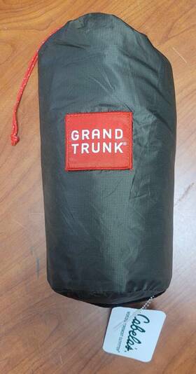 4994884 Grand Trunk Abrigo Rain Fly Shelter And Canopy - Olive New