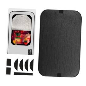 Grandong 192236730476 Rv Door Window Shade Cover - Foldable Uv Blocking And Privacy Blackout 16 Inch X25