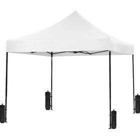 004o-330wh Greemotion Beryl Pop Up Canopy Ez Folding 10x10 Ft Sun Shade Wedding Inch