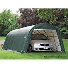 73342 Green 10 20 Shelter Storage 13 Boat Shelterlogic Car Style