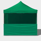6walls Green Easy Set Party Tent Events 10x10 Bbq Pavilion Cater Gazebo Canopy