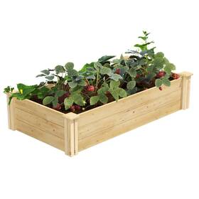 Greenes Fence 313101857832 2 Ft. X 4 10.5 Inch Original Cedar Raised Garden Bed