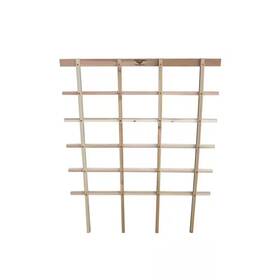 Gronomics 313112980987 43 Inch W X 54 H Folding Trellis