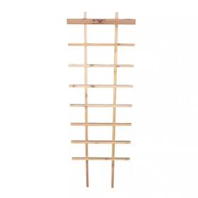 Gronomics 445056451490 24 Inch W X 72 H Wood Folding Trellis