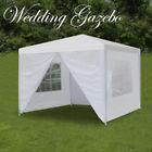 Gsd-h02-1231-01-g2 Segawe Outdoor Canopy Party Wedding Tent White Gazebo Pavilion Side