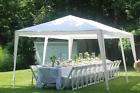 Gsd-h02-1232-01 Segawe White Outdoor Gazebo Canopy Wedding Party Tent 700161284010
