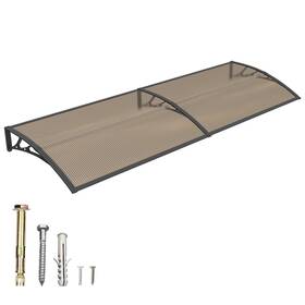 Ms01-4080-bb Guansu-cn 40 Inch X80 Window Door Awning Canopy Sun Shade Over Patio Yard Extendable