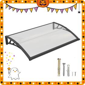 Ms02-3240-tb Guansu-cn 30 Inch X40 Awning For Door Entrance With Separate Drainage Sink Rain Uv Cover Canopy