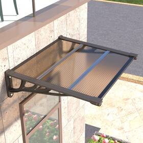 Ms12 Guansu-cn 35 48ftft Window And Door Awning Exterior Uv/rain/snow/sunlight Protection Sheet