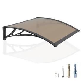Zms01-1012-bb-fba Guansu-cn 40x48ftft Window And Door Awning Exterior Uv/rain/snow/sunlight Protection She