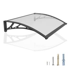 Zms01-1020-bt-fba Guansu-cn 40x80ftft Window And Door Awning Exterior Uv/rain/snow/sunlight Protection She