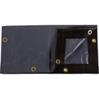 Guard Gray 20ft Pvc Charcoal 11.2-oz. Tarp- 16ft Weather Extreme-duty
