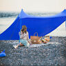 Gym05027 Unbrand Ft Portable Beach Canopy Tent Shelter Sand 6592451962548