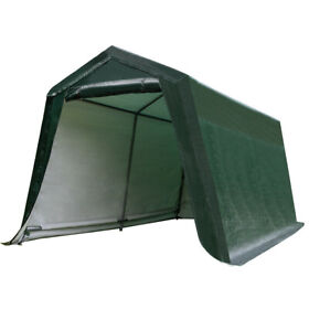 Gym04314 Gymax 10x10 Patio Tent Carport Storage Shelter Shed Car Canopy Heavy Duty Green