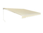 Op70566be Gymax 8.2foot X 6.5foot Retractable Patio Awning Aluminum Deck Sunshade Shelter Outdoo