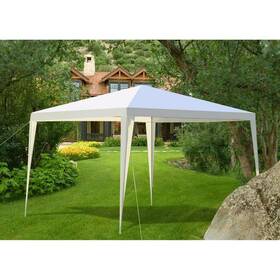 Gym03280 Gymax Canopy Party Wedding Tent Gazebo Heavy-duty 10 Ft. X White Outdoor