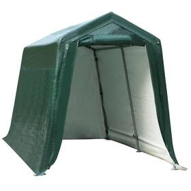 Gym04313 Gymax Gymaxv Pop-up Tents 7ft X 12ft Heavy Duty Patio Carport Storage Shelter Shed Green