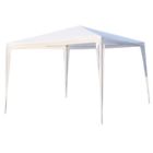 Gz10x10wh Aleko Steel Canopy 646341980856