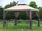 Gz385 Sunjoy Elegant Screened Gazebo 846822008226