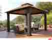 X12stc Gz734s Stc Santa Cruz Soft Top Gazebo 12