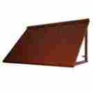 H22-4copx Awntech 4ft Houstonian Metal Standing Seam Awnings 56 X 24 24in Terra Cotta Patio Awni 731478864763