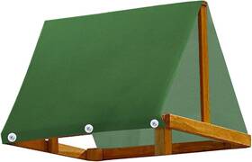 Hakuna 744759496294 Playground Replacement Canopy - Roof 90 X 43inch Suns
