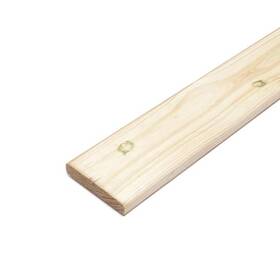 Handprint 090489677183 5/4 Inch X 6 4 Ft. Pressure-treated Boards 3-pack