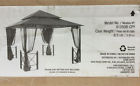 X1250b-cpy Harbor Canopy 12 Model Replacement Ft Gazebo Bay Hampton