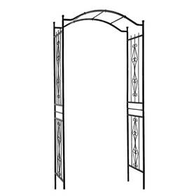 Harbor Gardens 313108551566 3 Ft. 7 Inch W X H 17.5 D Charleston Arch Arbor