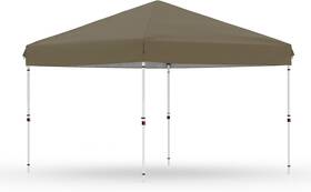 10au Harmonyhealth Pho 10x10 Pop Up Canopy Tent No Removable Sidewall One-person Set Brown