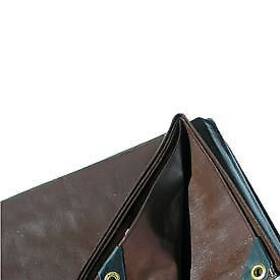 Br30x30 Harpster Of Philipsburg 30ft X Super Heavy Duty 8 Oz. Tarp Brown -