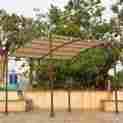 Has7291886741882ae Ikayaa Patio Garden Wall Gazebo Canopy Awning Door Porch Marquee Sun Shelter Us H9r6