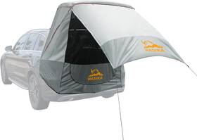 Clzp003 Hasika Canopy Tent Easy Set Up Sun Shade With Mesh Netting 3000mm Waterproof Gray