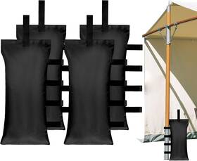Hazben 445050476482 Canopy Tent Weights Leg Bags Sand Pop Up Ez Anchor Patio Outdoor