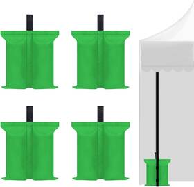 Hazben 744110493801 Canopy Weights 112 Lbs Sand Bags Gazebo Tent Extra Large Pop Up Gazebos Wei