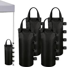 Hazben Lalian-1 140 Lbs Zipper Canopy Weight Bags Heavy Duty Sand For Instant Te