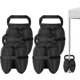 Sange01 Hazben Sturdy Heavy Duty Sand Bags Canopy Weights 120lbs Set Of 4 420d Oxfo