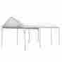 Hc1020pc Hercules King Canopy 10-feet By 20-feet 8-leg White