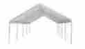 Hc1827pc King Canopy Venue Catering Event Motor Vehicle Outdoor Shade Protection 18ft X 27ft 753216182700