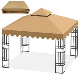 Crtka001 Hcaiip 10x10 Gazebo Replacement Top Cover Canopy