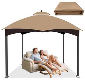 H03x6 Hcaiip 10x12 Canopy Top For Lowes Allen Roth 10ft X 12ft Gazebo Heavy Duty Roo